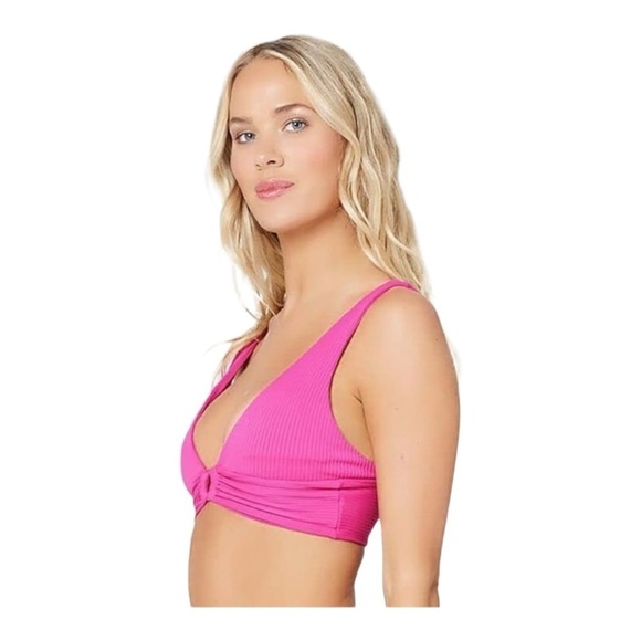 L*Space Fisher O-Ring Bikini Top in Bougainvillea NWOT - Picture 3 of 6